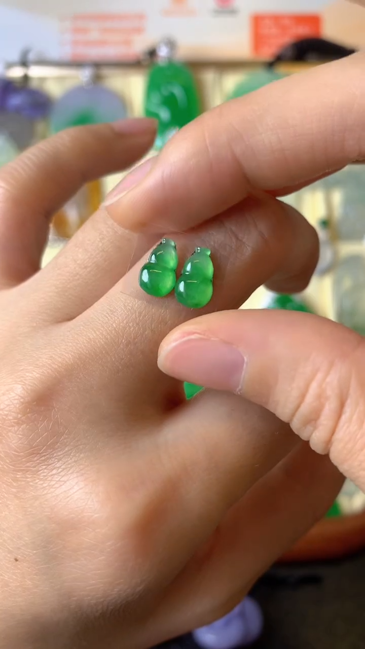 【闪购商品】定制翡翠未镶嵌1裸玉（客户意向镶嵌）