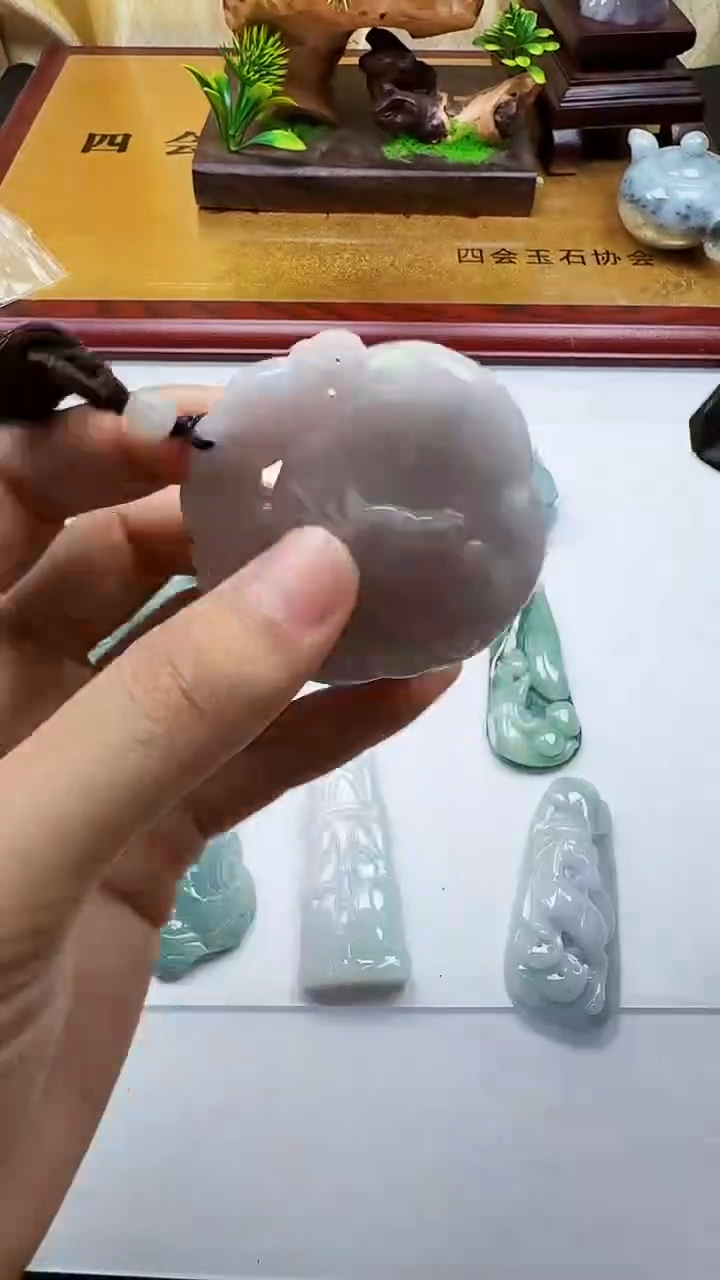 吊坠(不含链)未镶嵌翡翠1