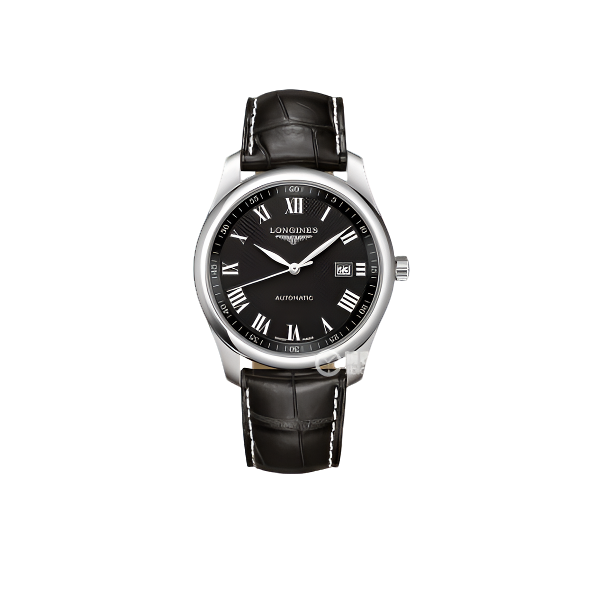 99新 Longines/浪琴 浪琴名匠皮带款机械表40表盘L2.793.4.51.7