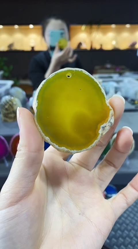 未镶嵌颈饰玛瑙/玉髓杨*玛瑙