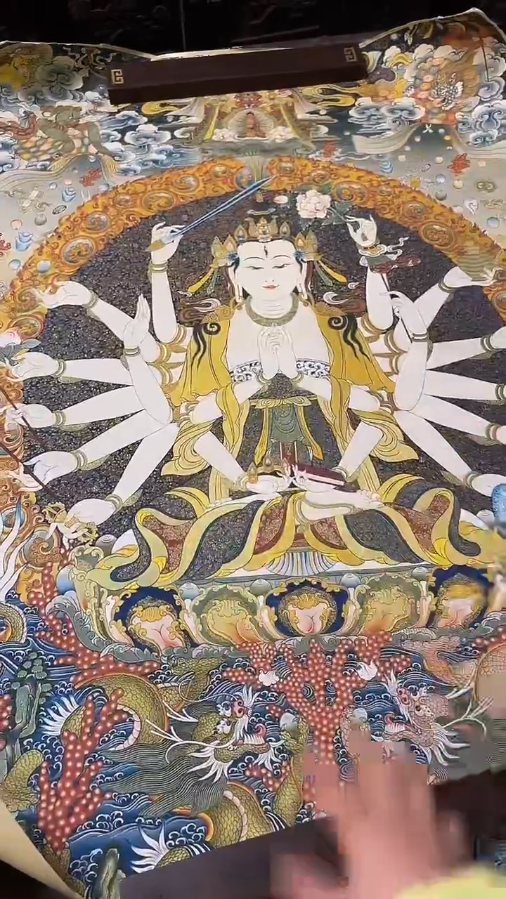 卷轴画元亩精品精品   AA202