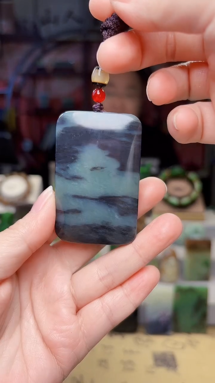 未镶嵌和田玉挂件152