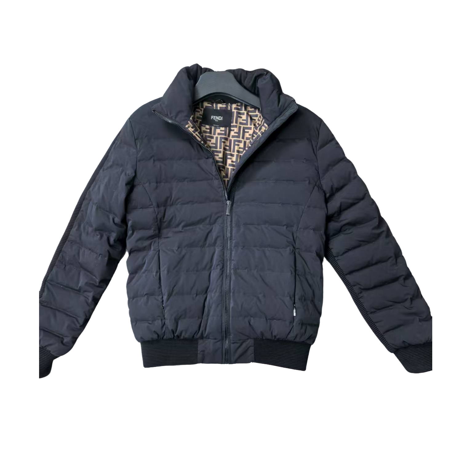 99新 FENDI/芬迪 芬迪内里满印羽绒服/50码/99新
