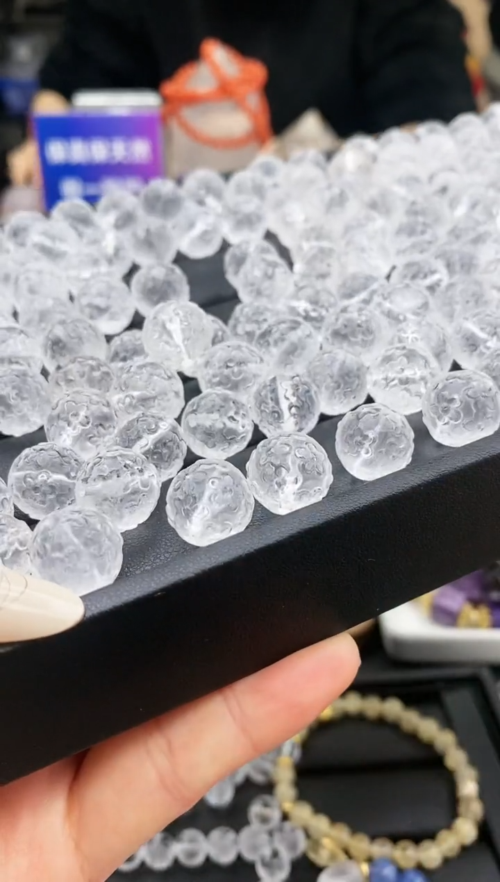 【闪购商品】水晶颈饰未镶嵌1a多样性发其一/1.23/1个