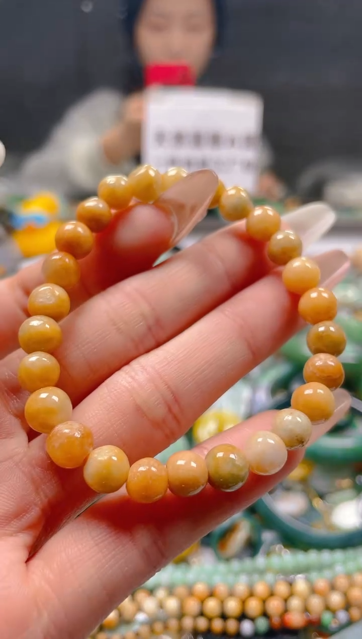 【闪购商品】翡翠颈饰未镶嵌/S/翡翠A货一图一物