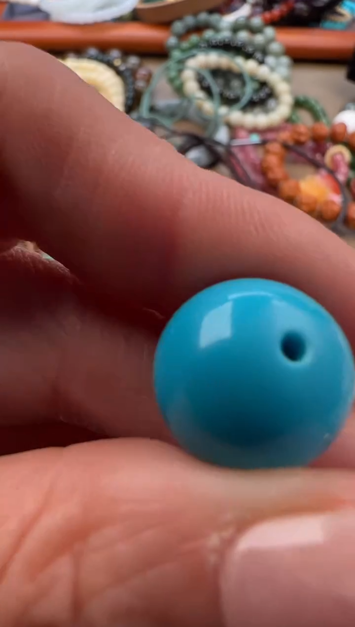 【闪购商品】绿松石颈饰未镶嵌绿松石