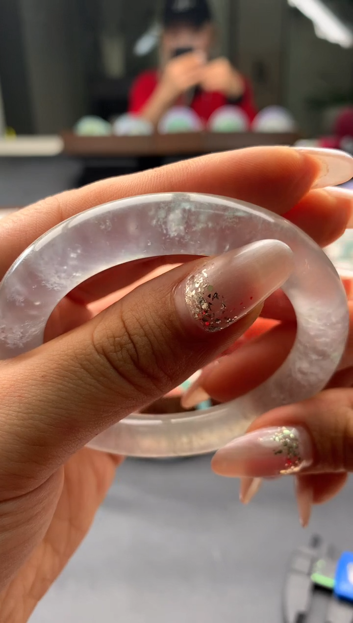 未镶嵌手镯翡翠翡翠手镯 预算大六 可预约看货