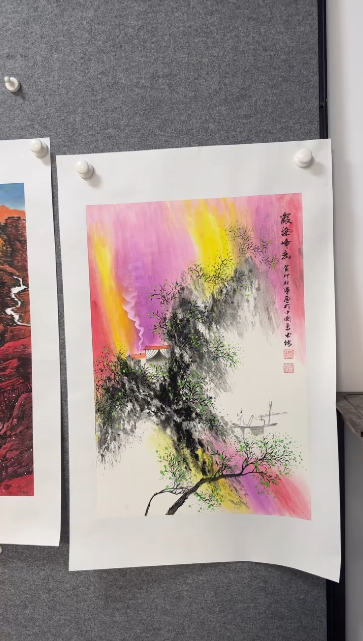 国画温朋举温朋举