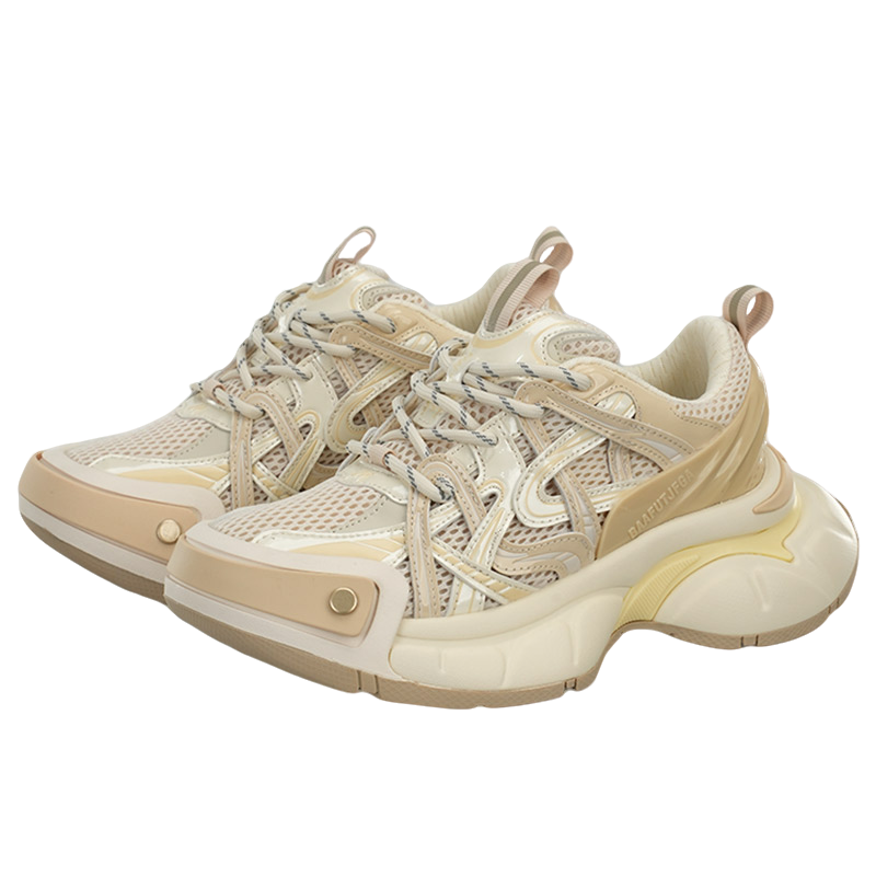 Velora【盗梦者】6CM增高情侣同款老爹鞋2025新款