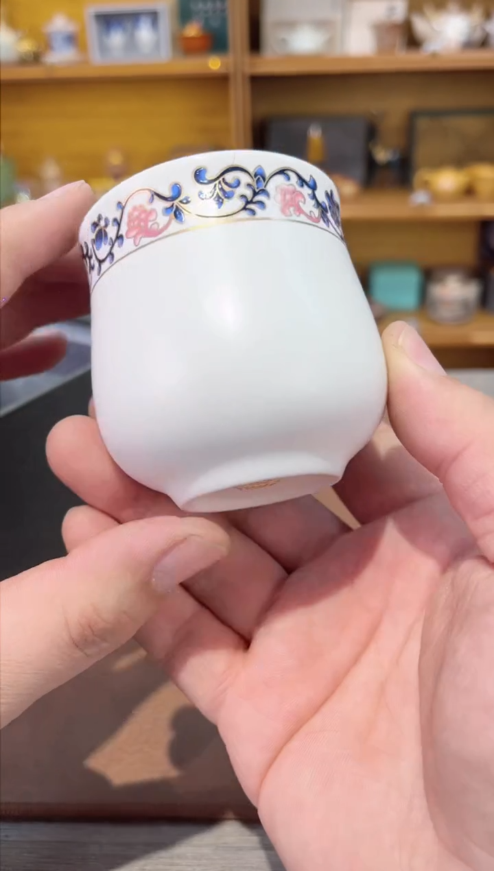【闪购商品】兰藤花高杯茶具茶具