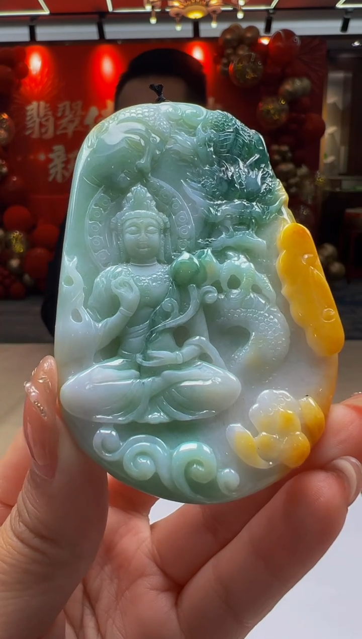 【闪购商品】定制翡翠未镶嵌Q2025-2-15-28