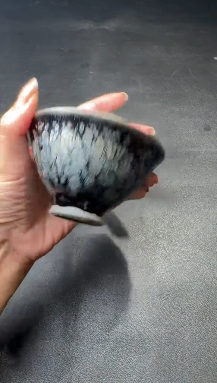 茶盏肖艳黑牡丹盏77