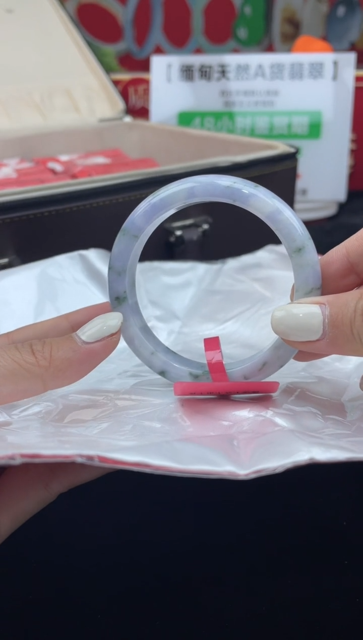 【闪购商品】翡翠手镯未镶嵌手镯12