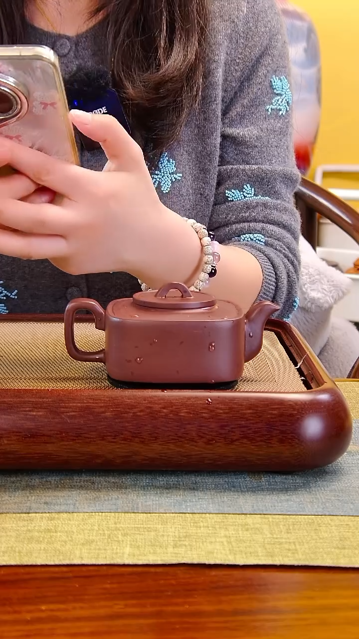 茶壶紫砂徐记福康 原矿紫砂 8