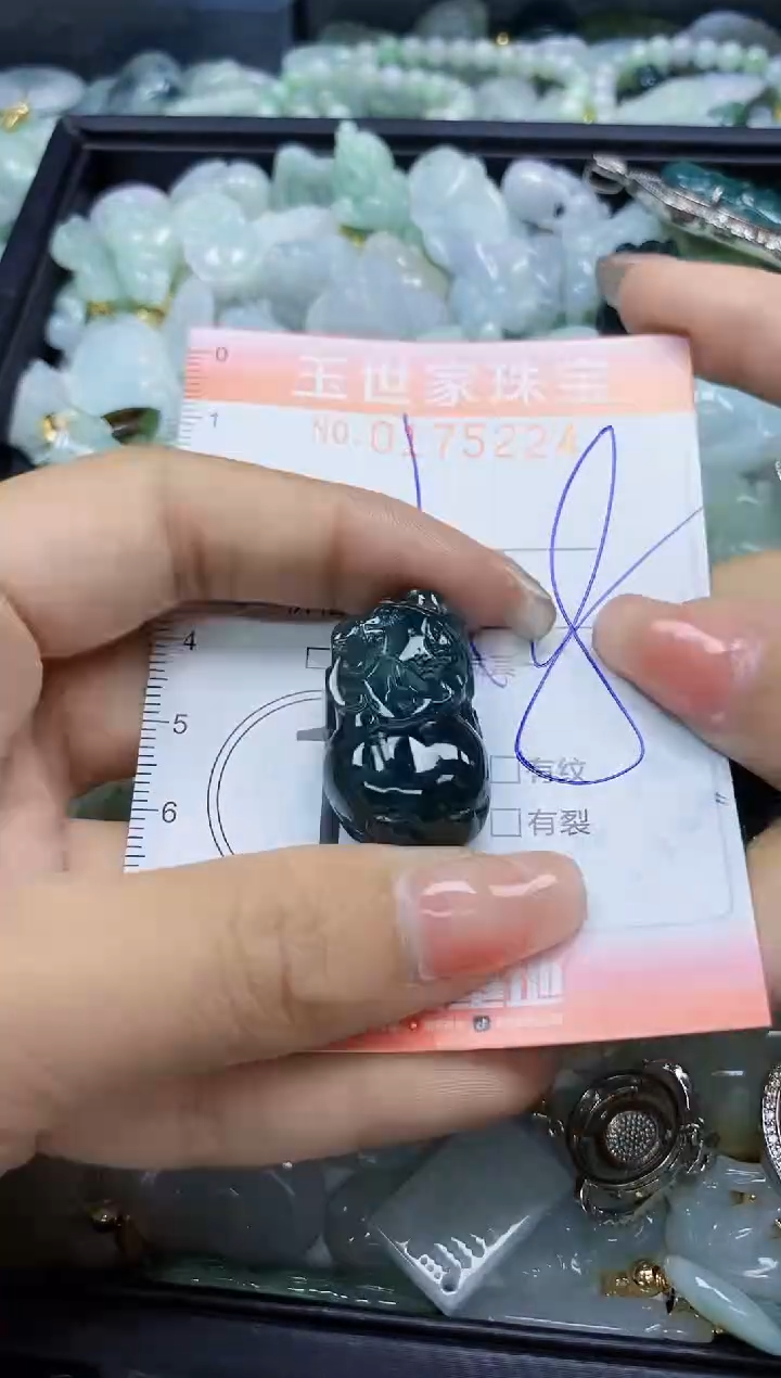 【闪购商品】翡翠颈饰未镶嵌闪购0175224