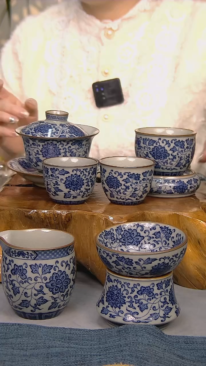 【闪购商品】简装家用款7件套 陶瓷家用茶具系列