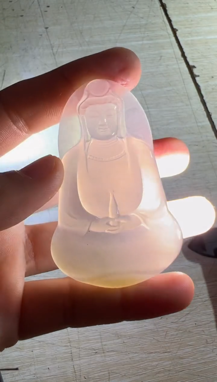 【闪购商品】定制翡翠未镶嵌素衣