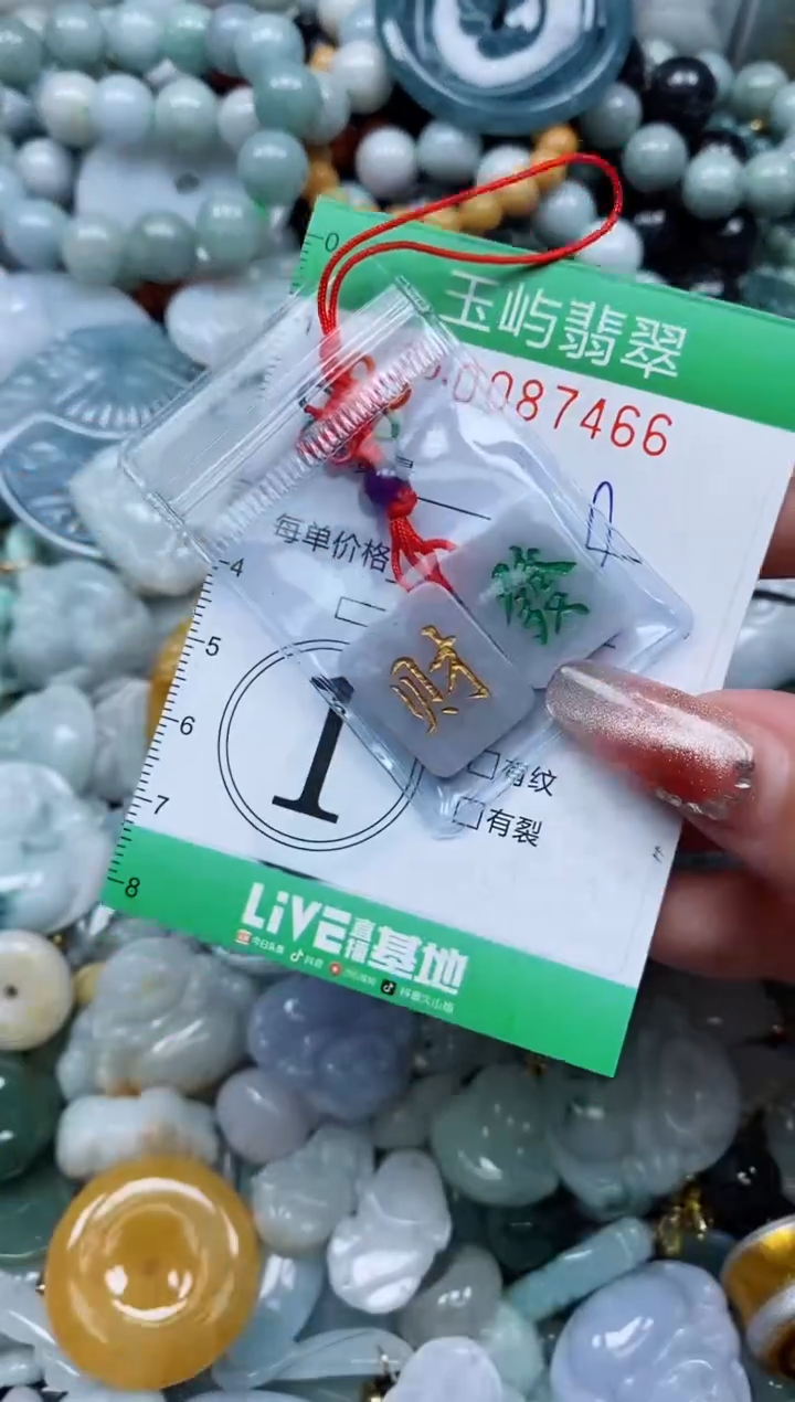 【闪购商品】翡翠颈饰未镶嵌闪购0087466