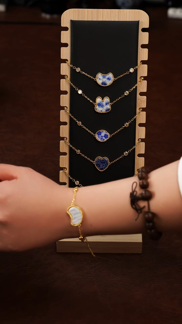 摆件陶景德镇瓷器，青花瓷手绘茶具~任选一条