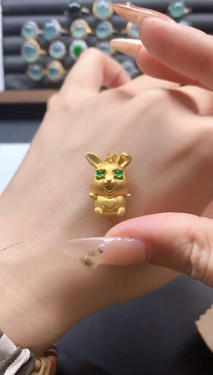 未镶嵌戒指翡翠51511