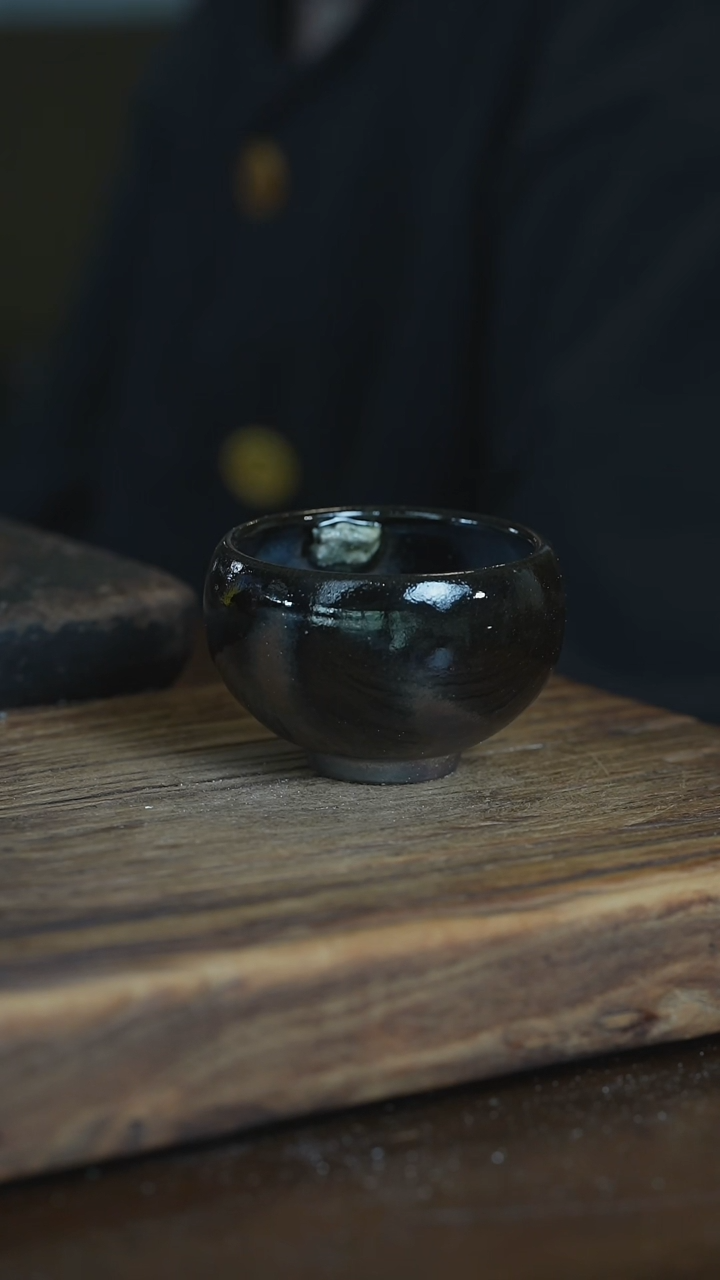 【闪购商品】杯浪鬼柴烧无相系列 杯