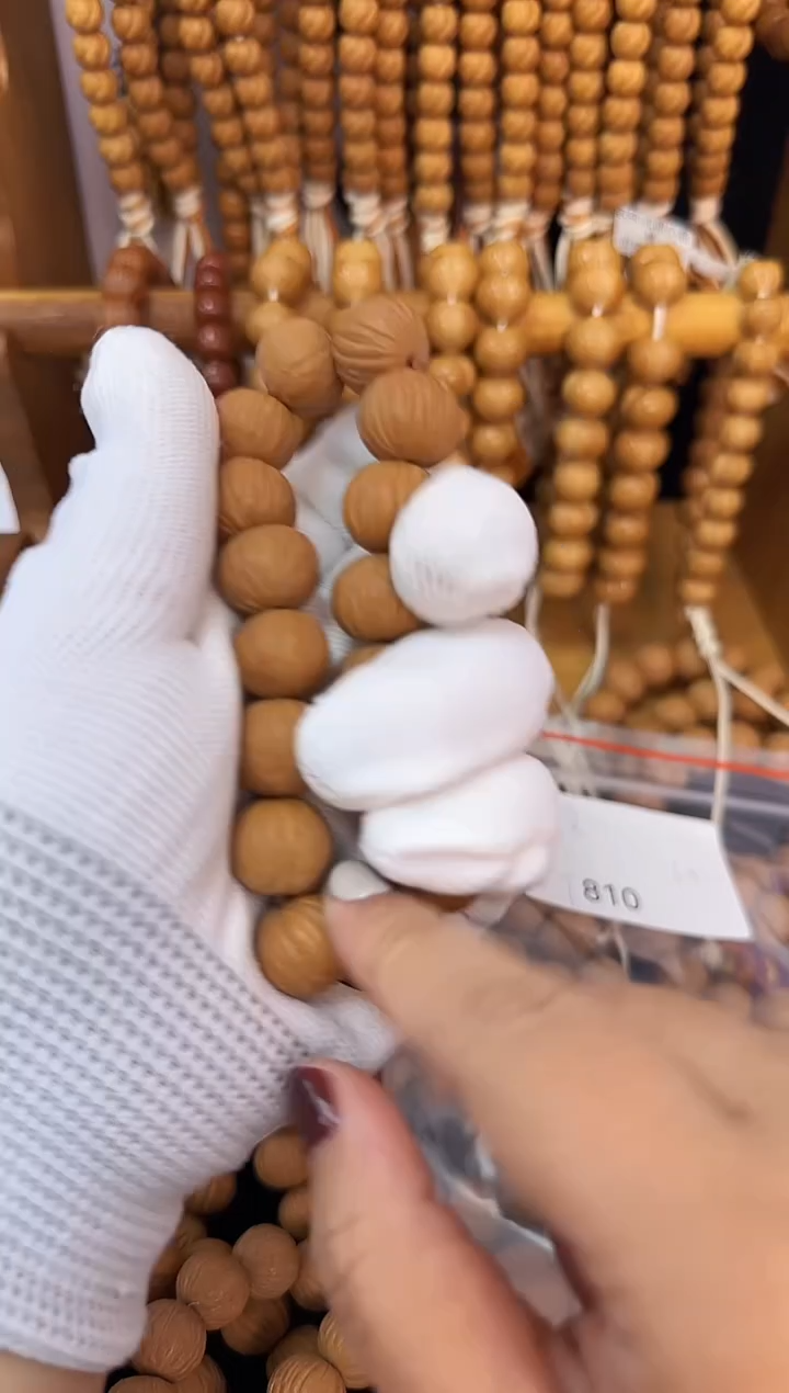 手串猴头核桃【土豪】猴头核桃手串原皮原色核桃文玩13-16+mm