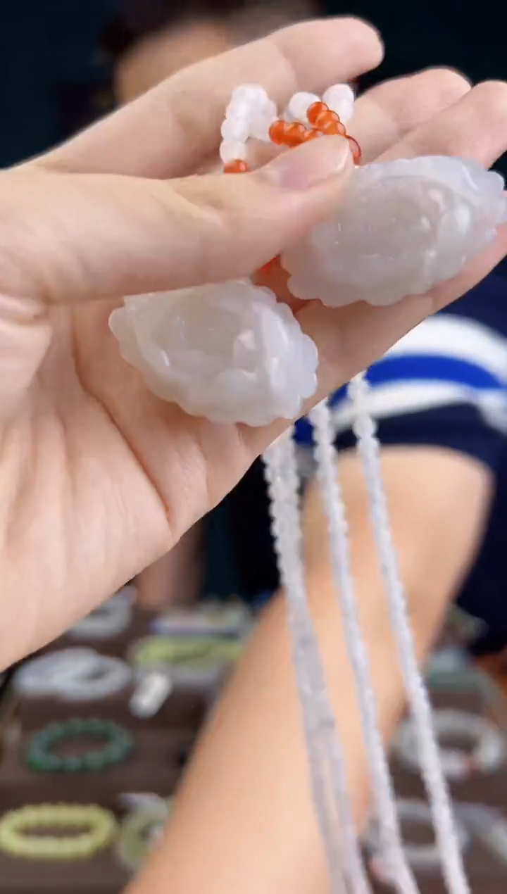 和田玉未镶嵌颈饰多样性发货 拍一单发一个