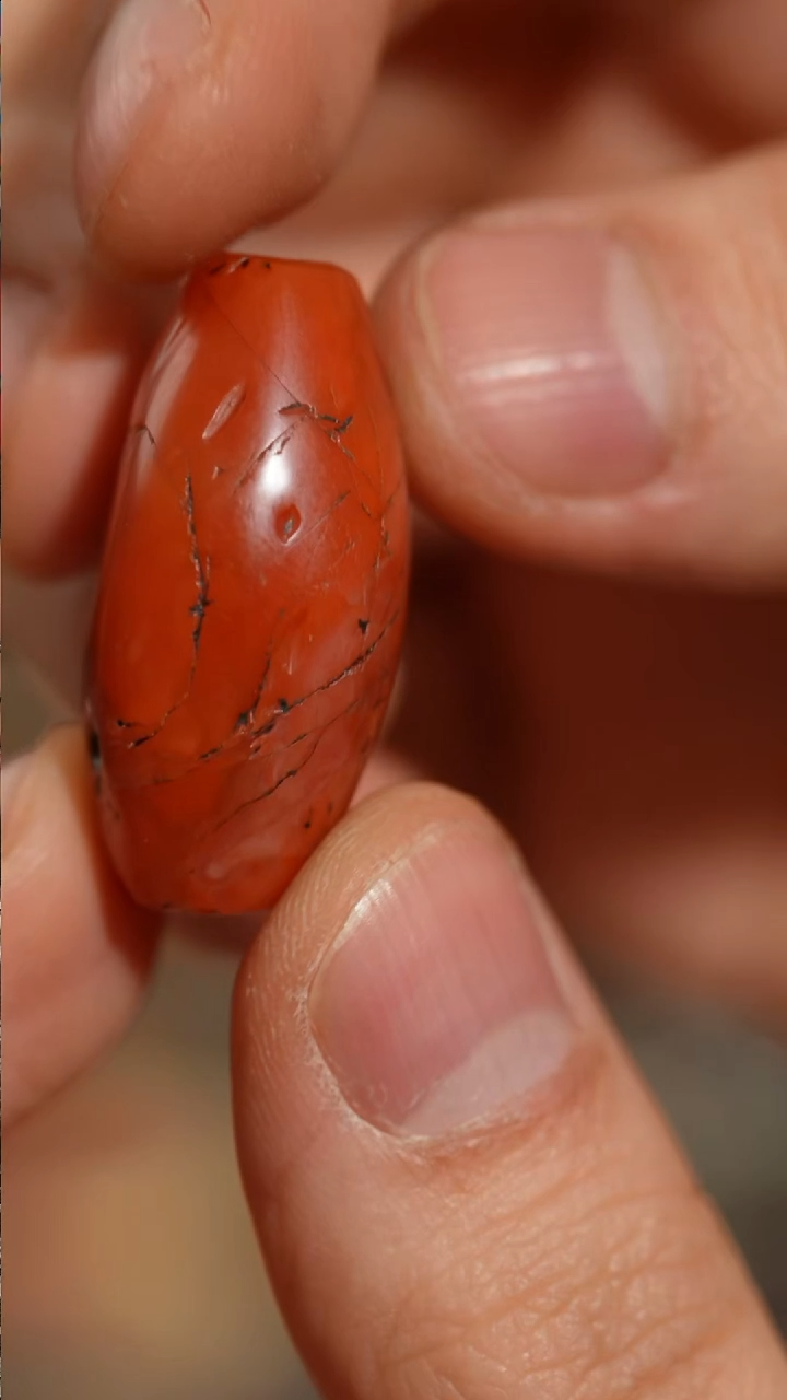 把件柏香籽/百香籽  老  23mm甘南