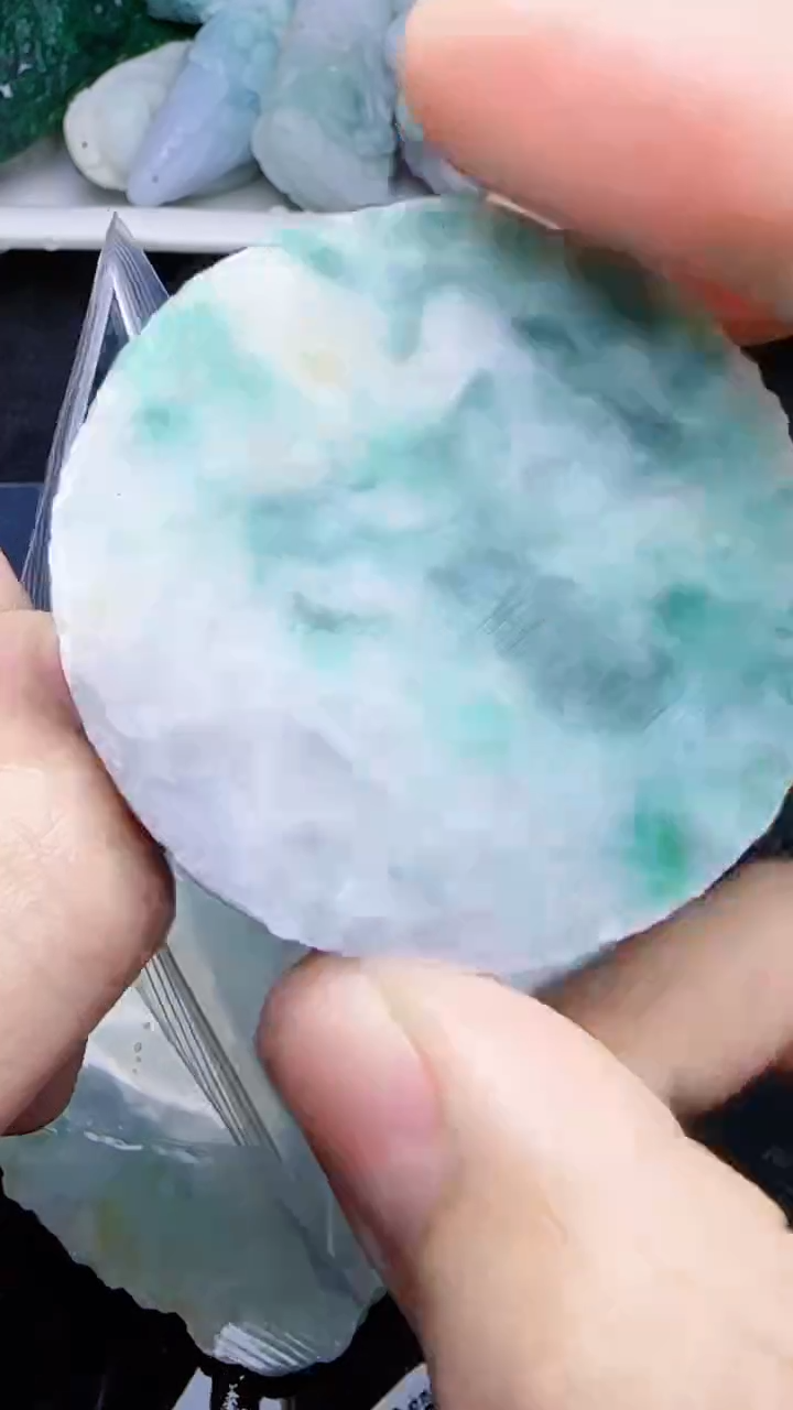 未镶嵌挂件翡翠梦**界046