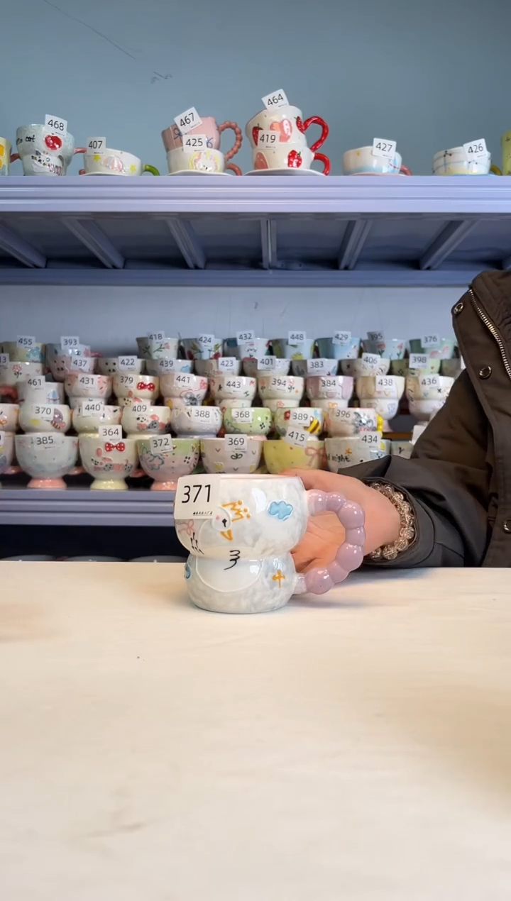 陶瓷手柄款371号楠来北往工厂店