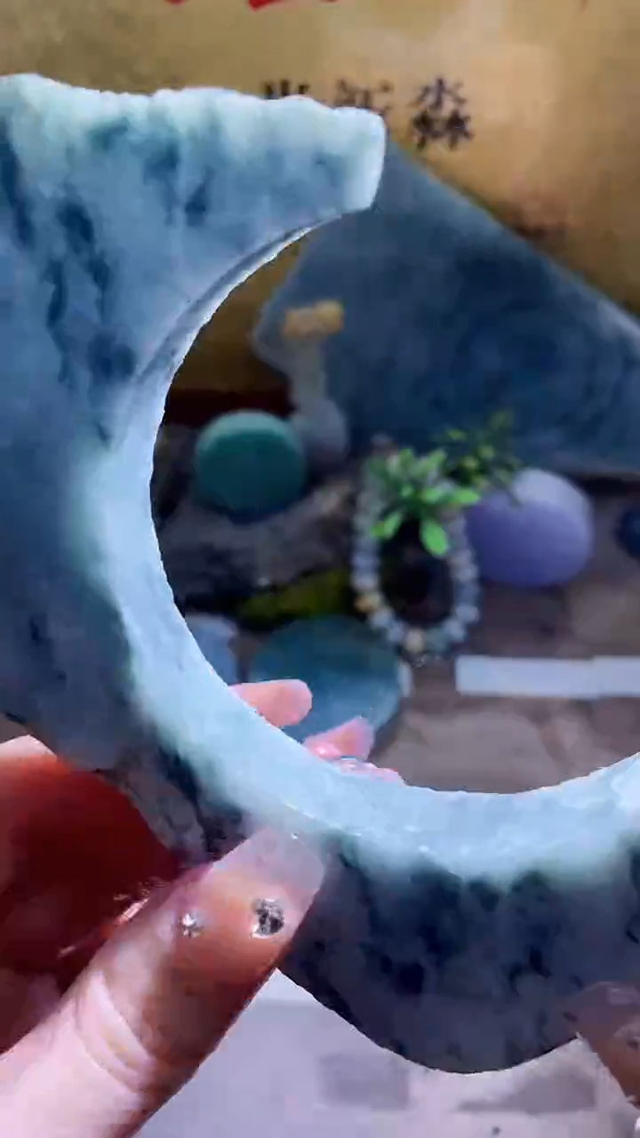 未镶嵌挂件翡翠小梦497