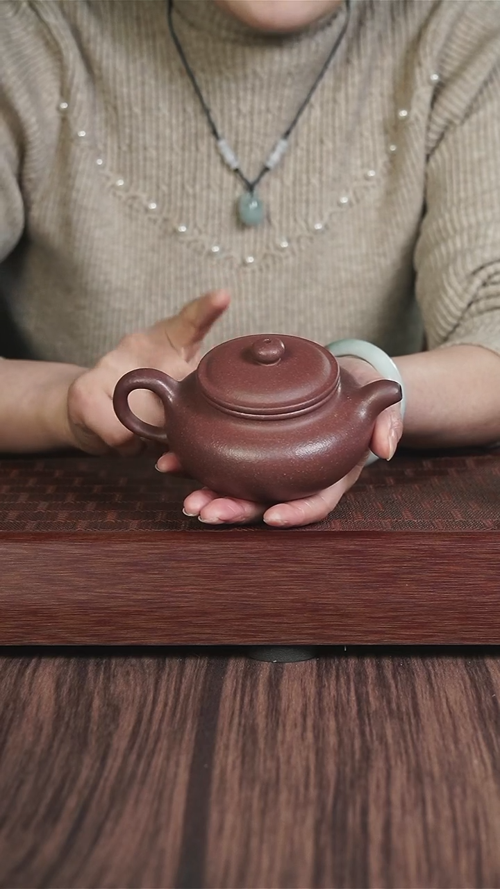 【闪购商品】紫砂茶壶xll  底槽清  仿古