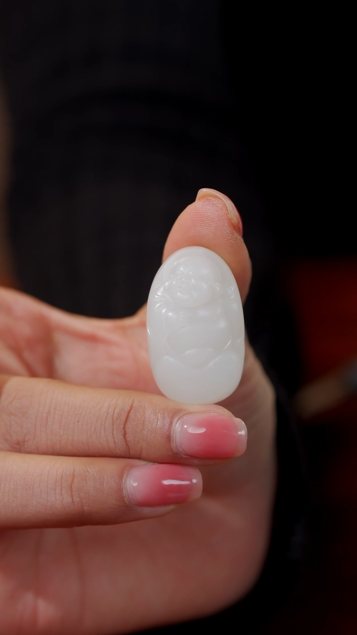 【闪购商品】和田玉颈饰未镶嵌15