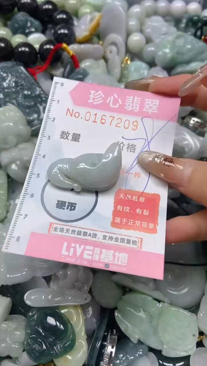 【闪购商品】翡翠颈饰未镶嵌闪购0167209