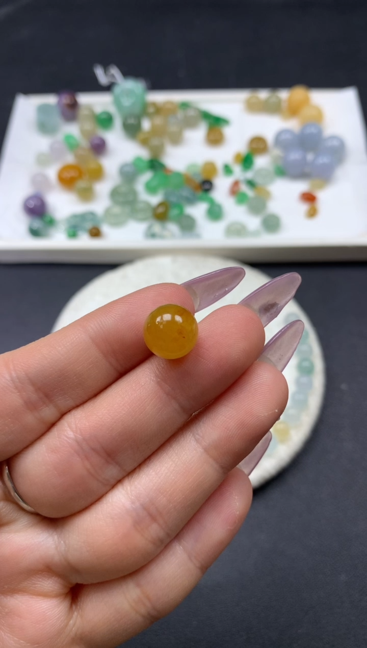 【闪购商品】定制翡翠未镶嵌卡10.4