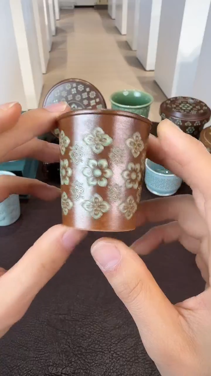 青瓷手工茶器包邮