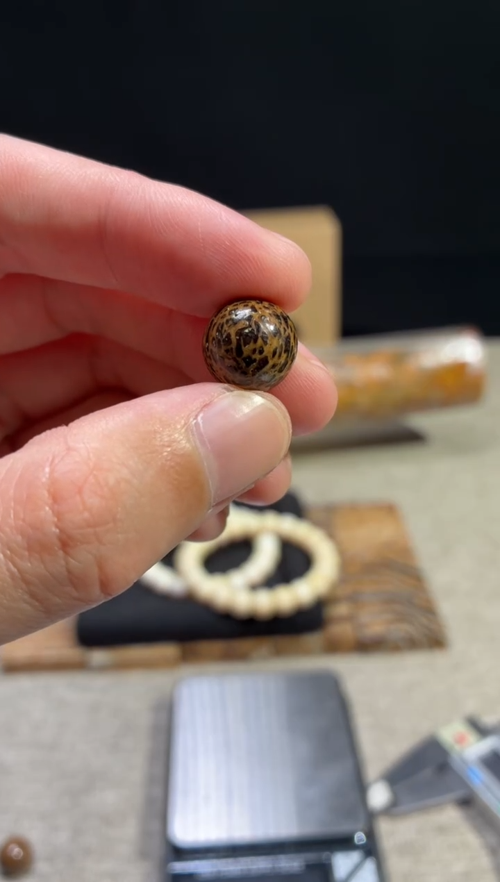 手串/手链/手镯猛犸象牙不****车闪购181猛犸腿骨珠12mm圆珠单籽