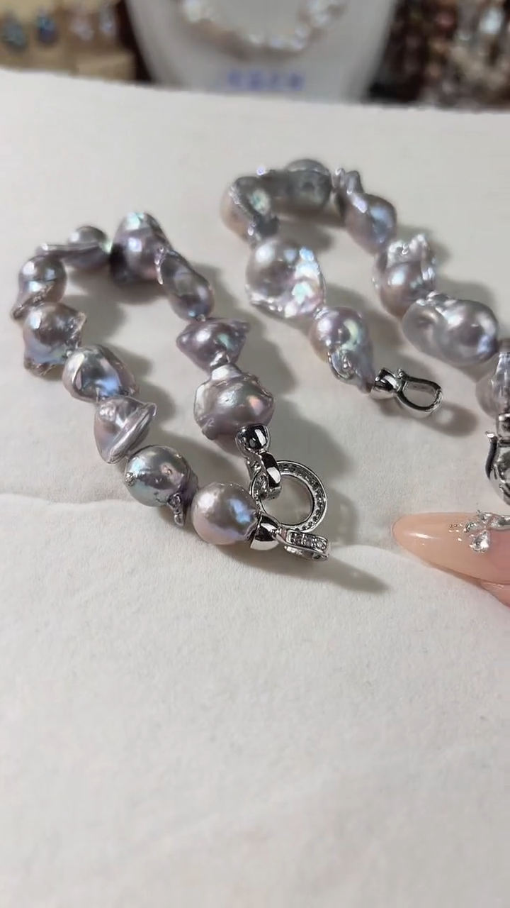 未镶嵌手链淡水珍珠266多样性发货 发其一