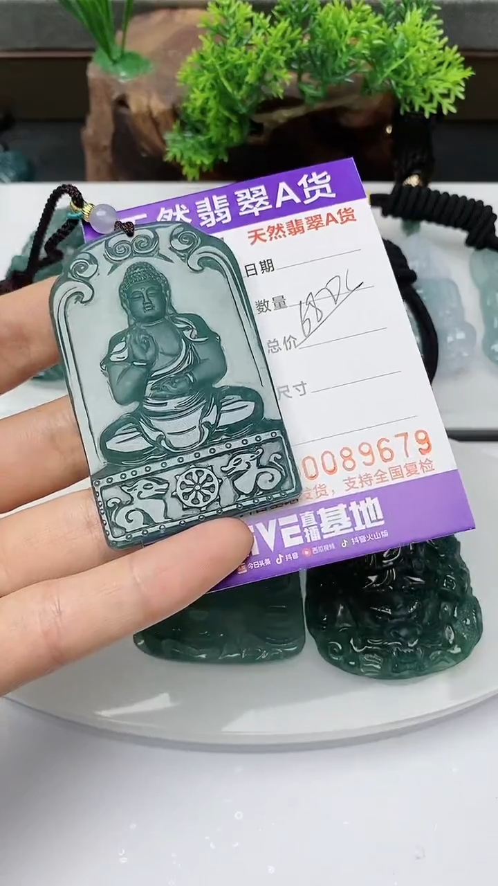 【闪购商品】翡翠颈饰未镶嵌