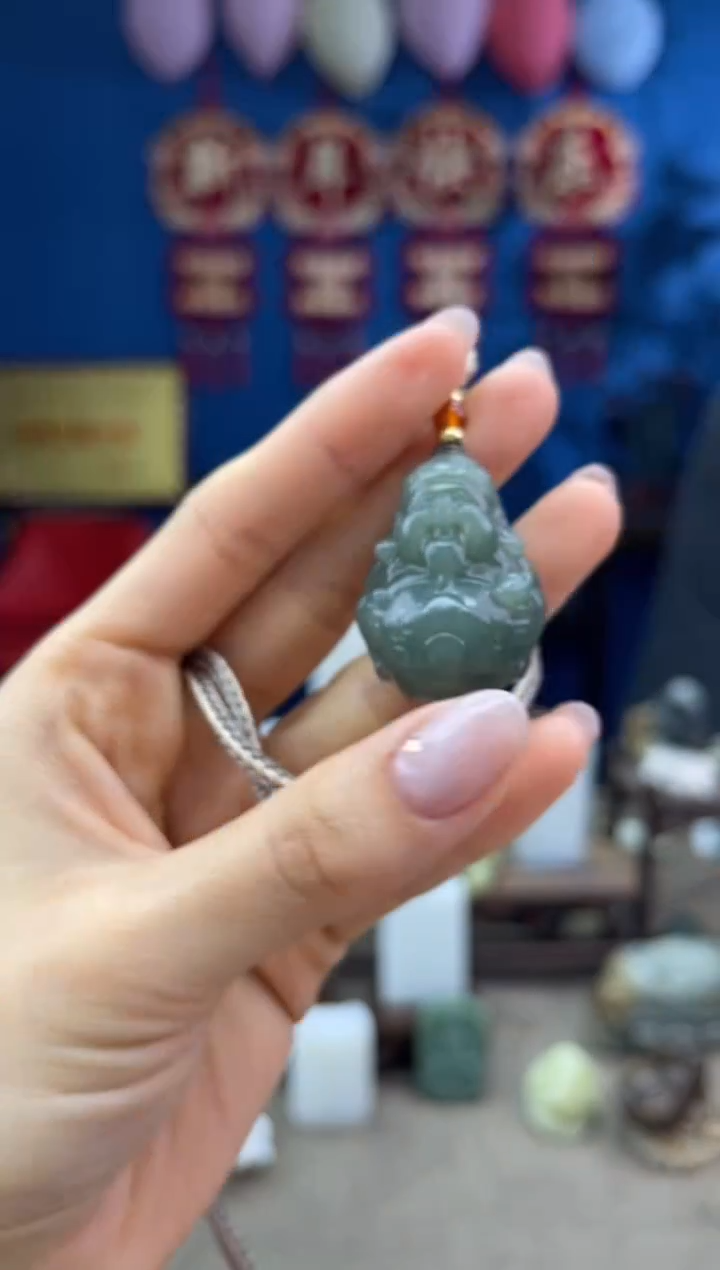 【闪购商品】和田玉颈饰未镶嵌1