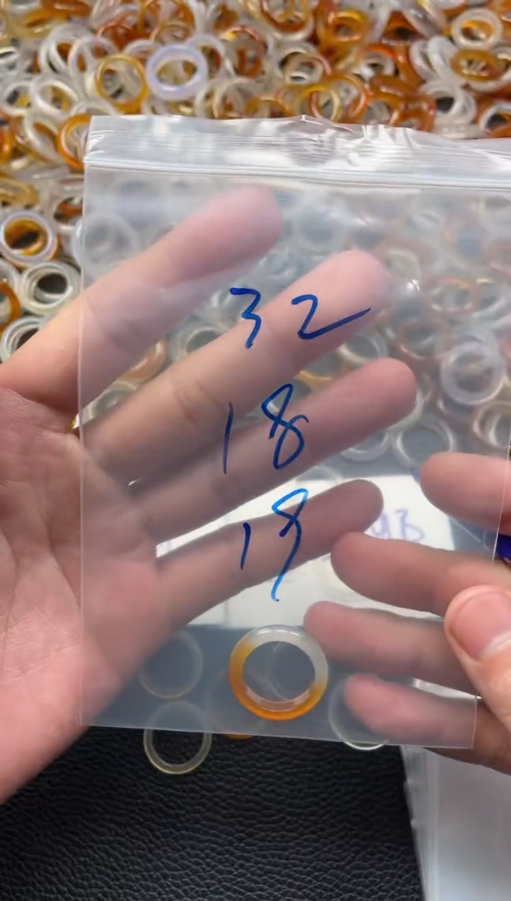 【闪购商品】玛瑙/玉髓戒指未镶嵌32