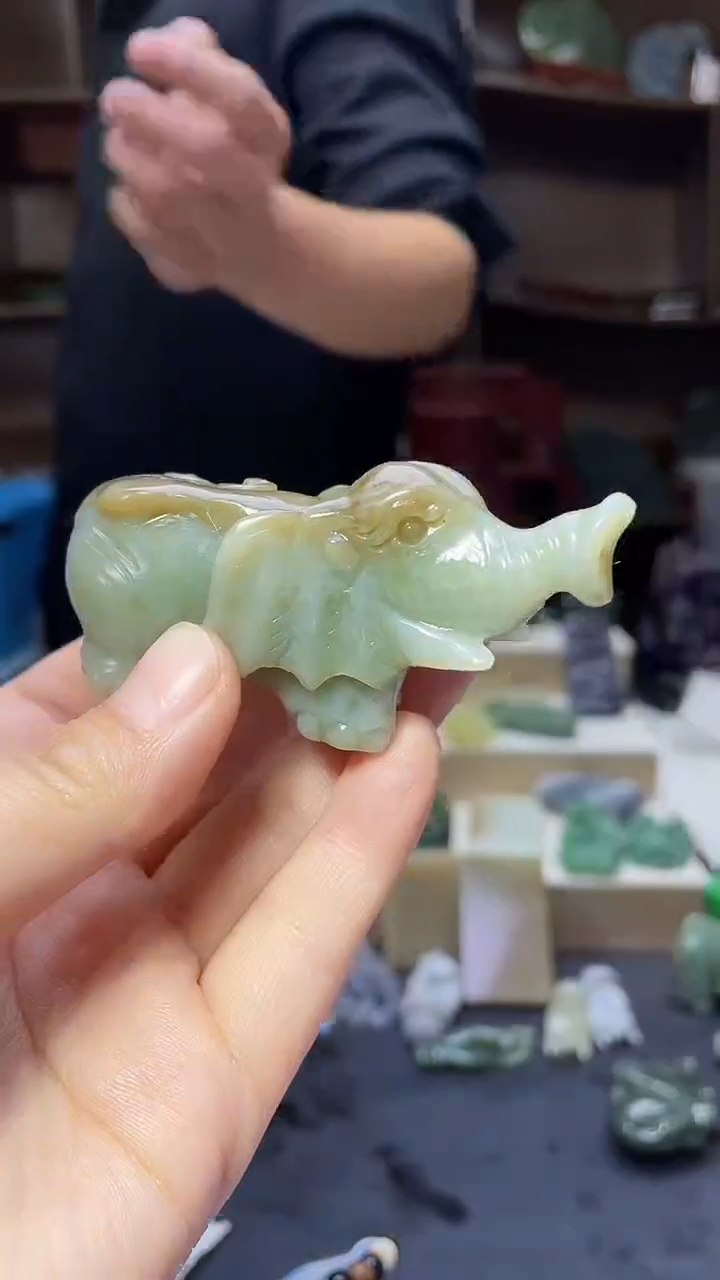 【闪购商品】和田玉颈饰未镶嵌93