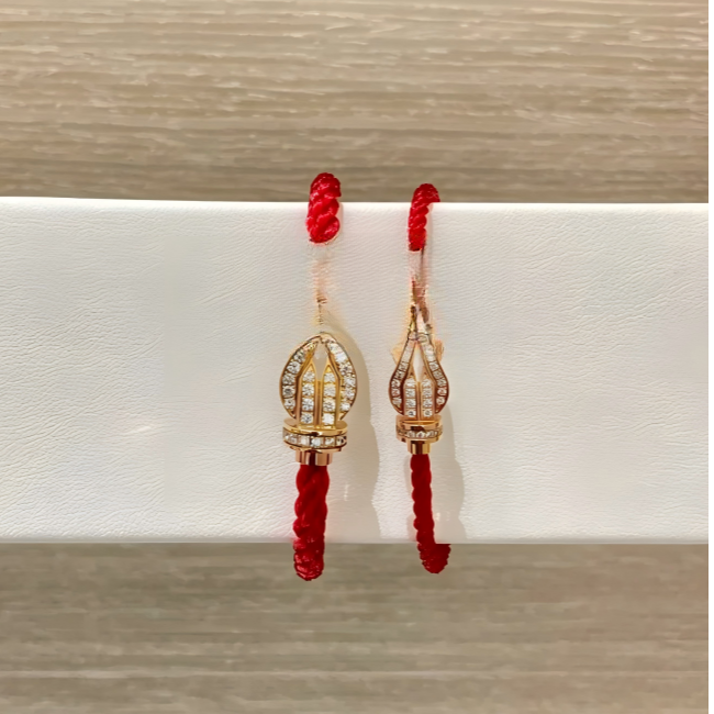 马蹄对扣气质时尚手工千金风项链情侣几何图案百搭法式港风