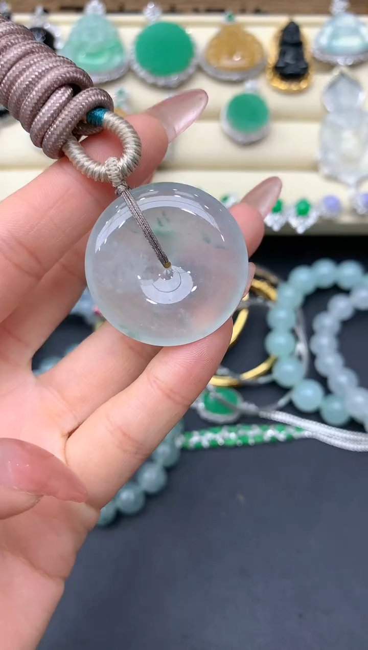 【闪购商品】翡翠颈饰未镶嵌404-中国好珍宝