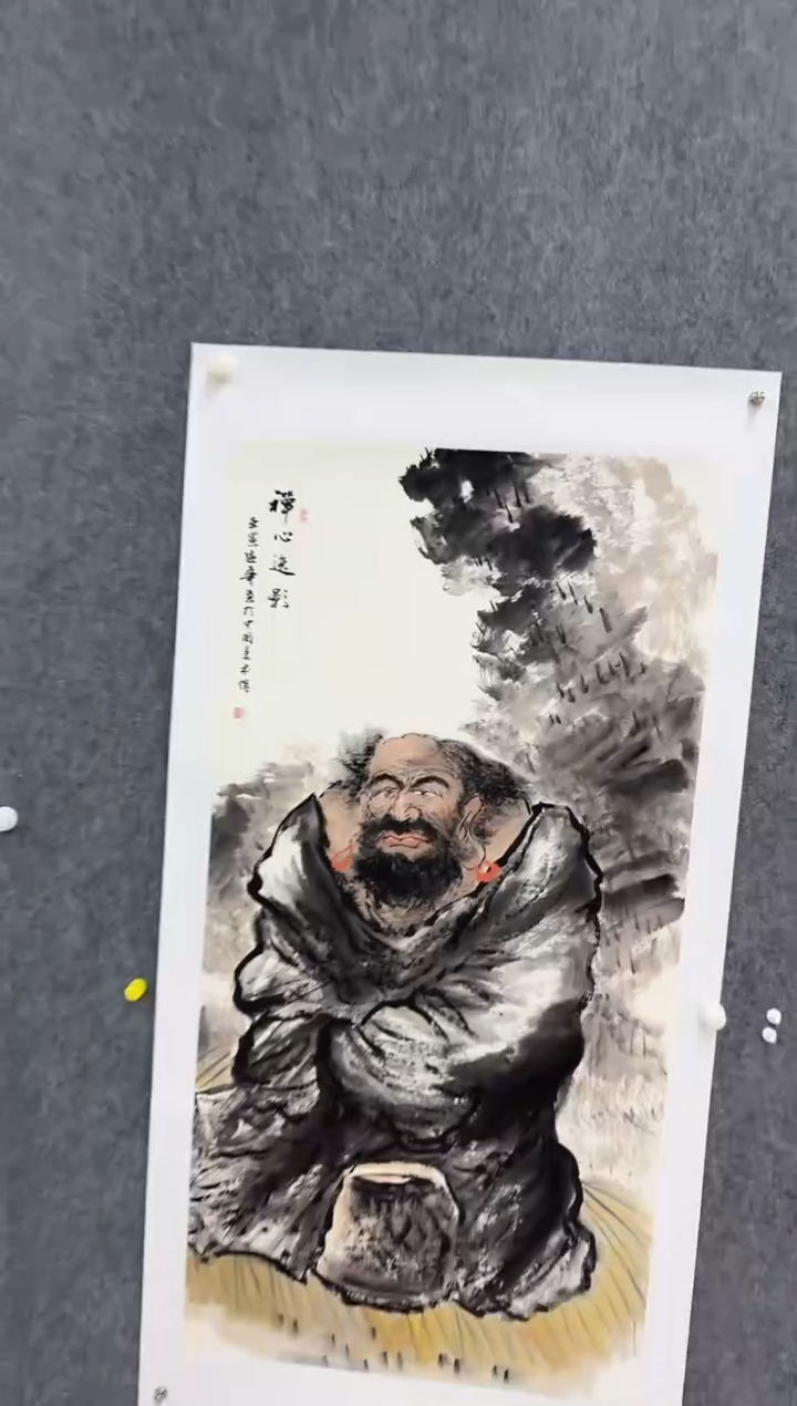 国画国画经典手绘8平尺