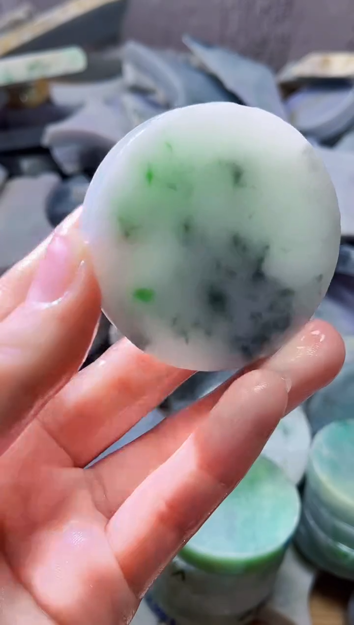 裸石翡翠天然翡翠A货古 南 470