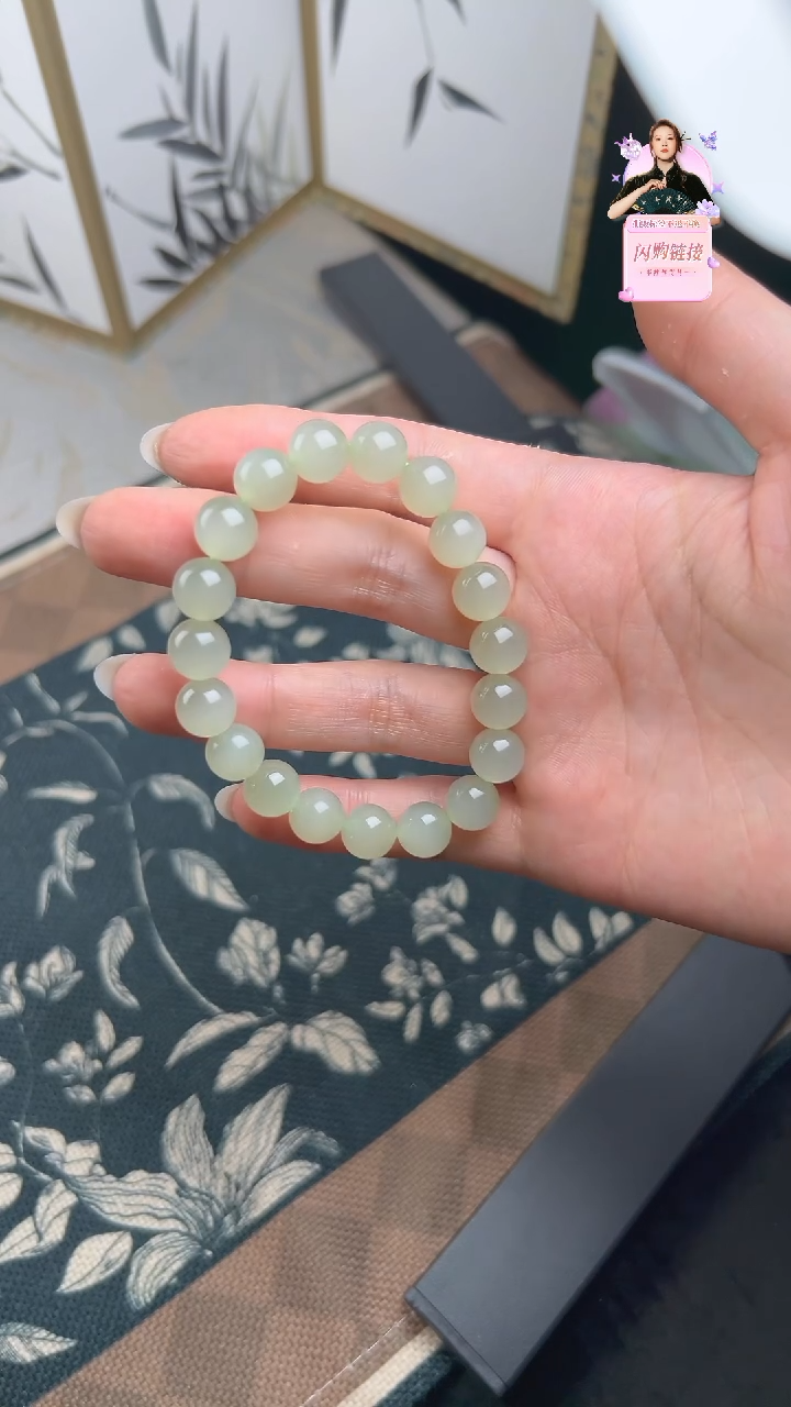 手串未镶嵌和田玉WYS0816031多样性发一