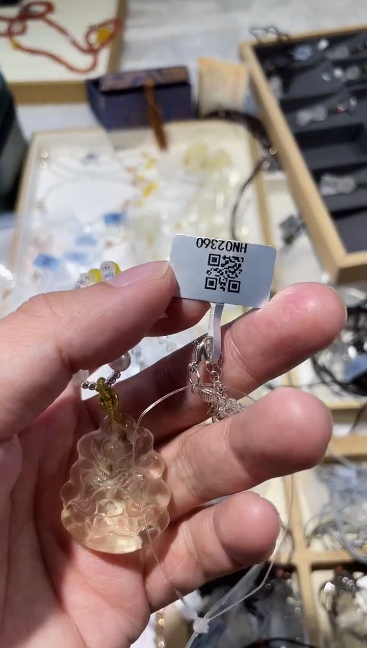 【闪购商品】水晶手串未镶嵌手串