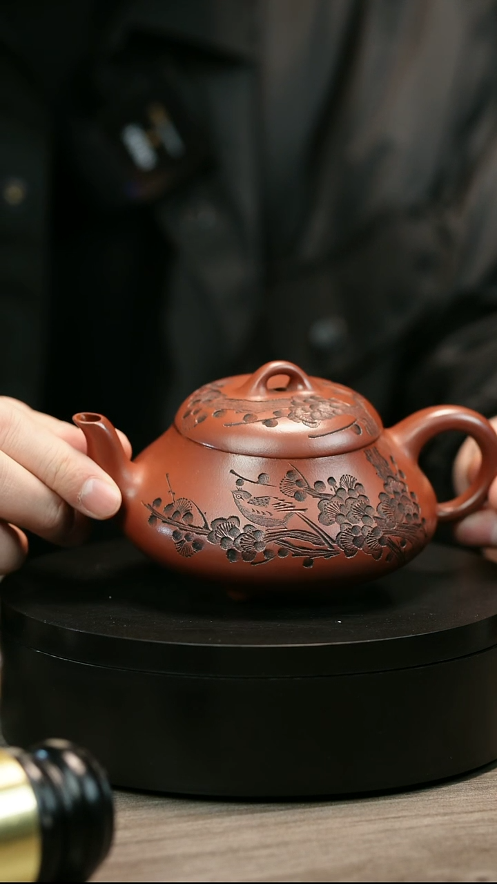 茶壶紫砂赵****司H2208李小琴山景汉堂石瓢
