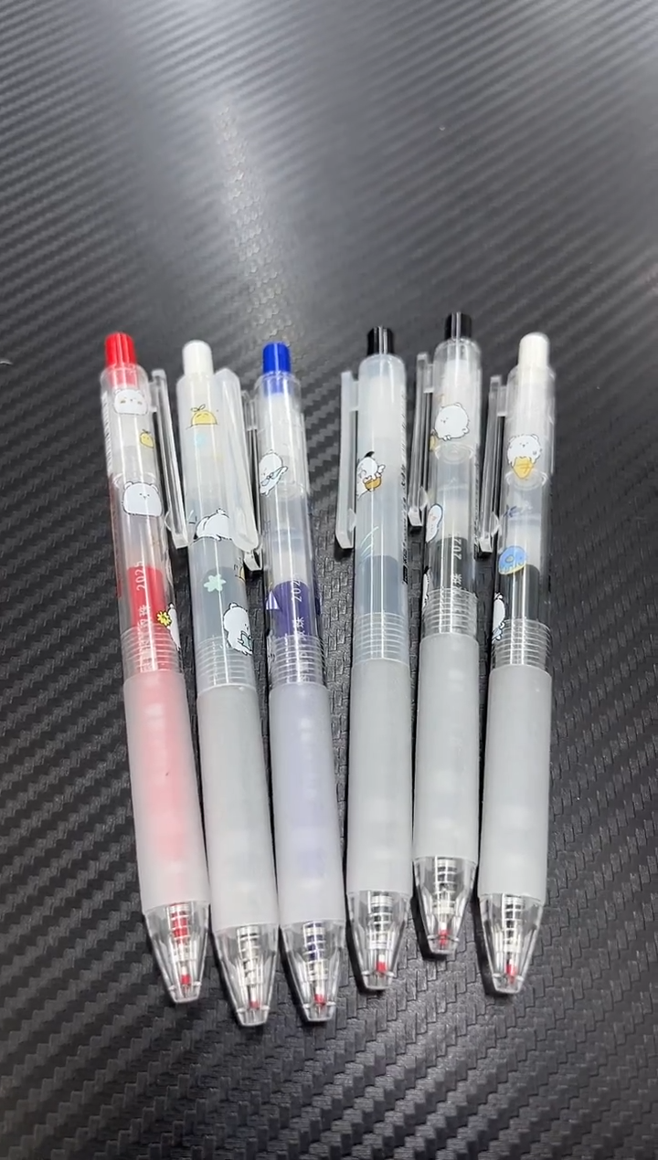 6支禾硕3379咕噜熊（4黑1蓝1红）